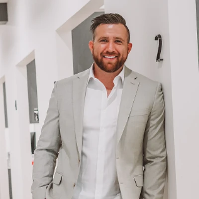 Dr. Chad Anderson Headshot
